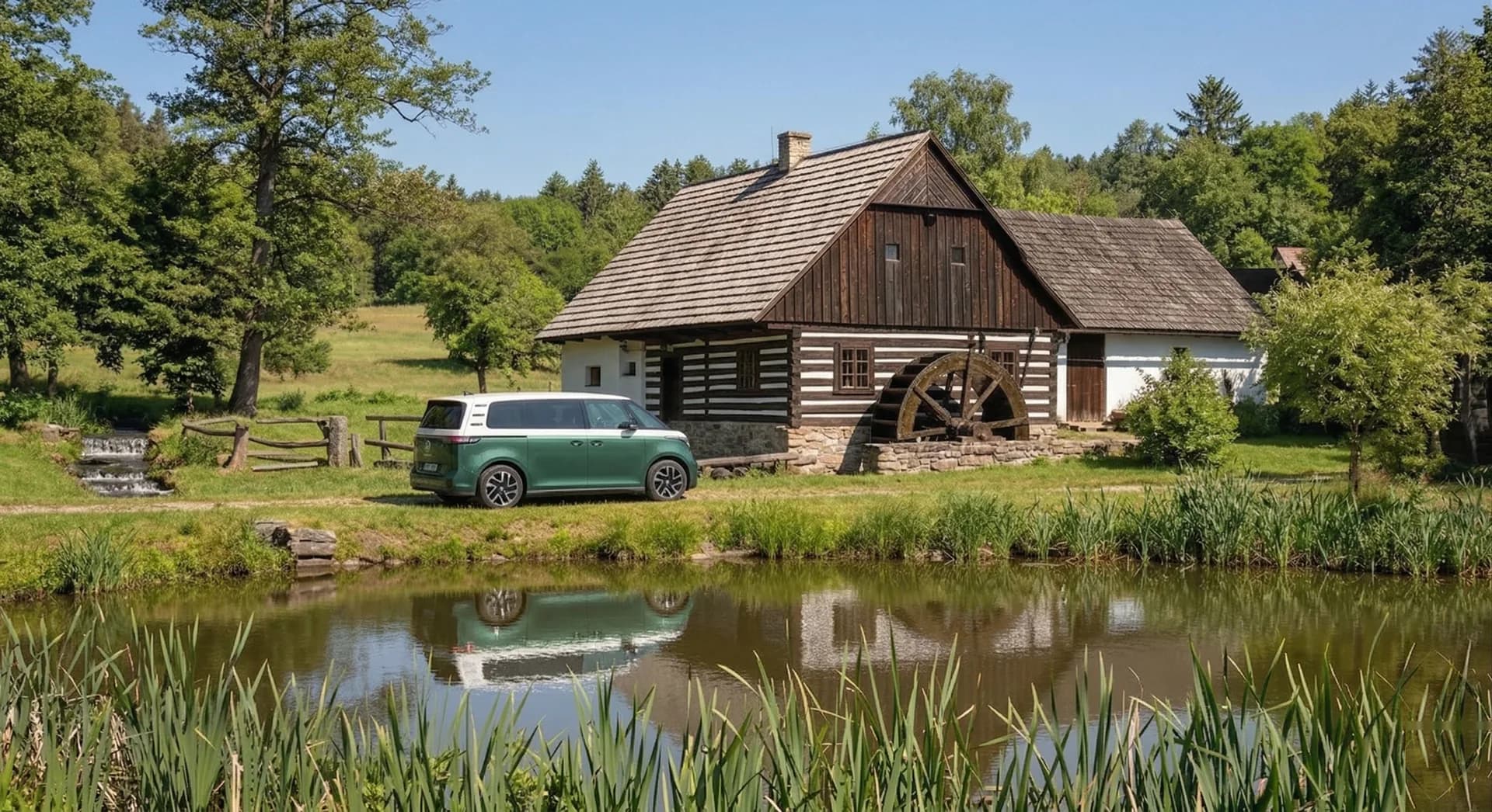 Elektryczny Buzz w naturze