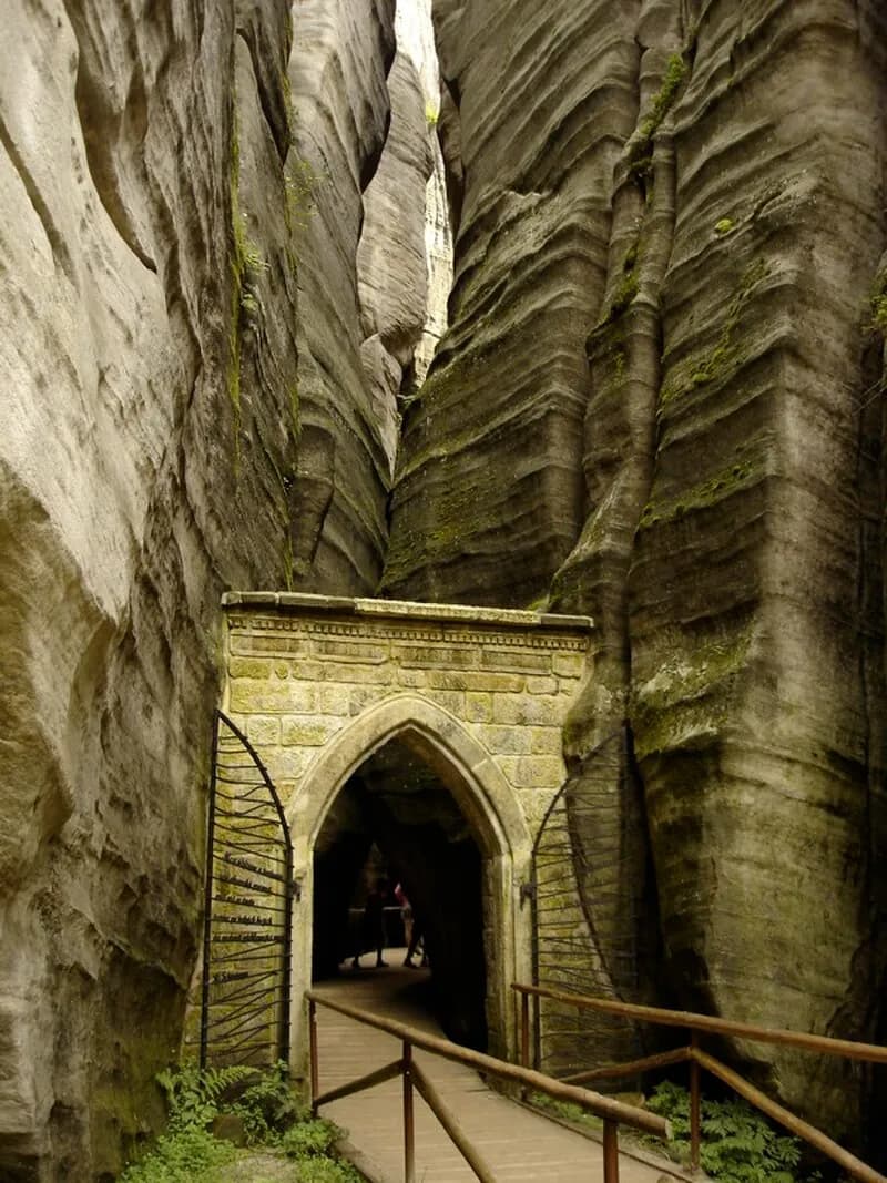 Adrspach-Teplice Rocks