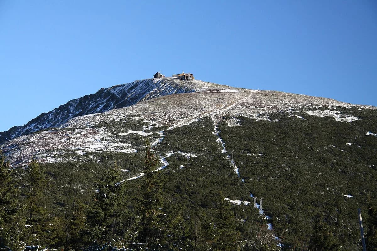 Sněžka / Śnieżka