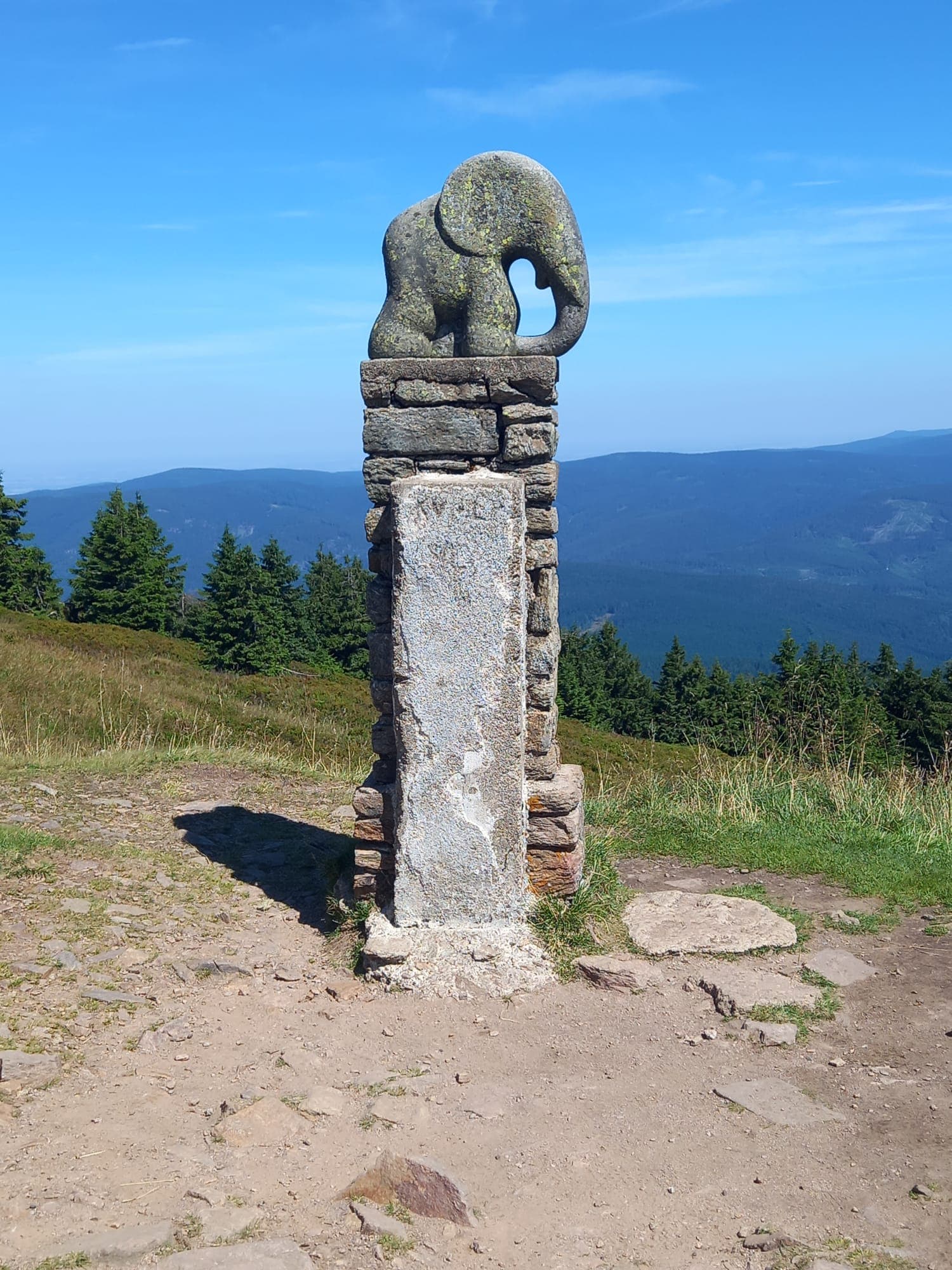 Králický Sněžník — trojmezí CZ/PL/DE historie