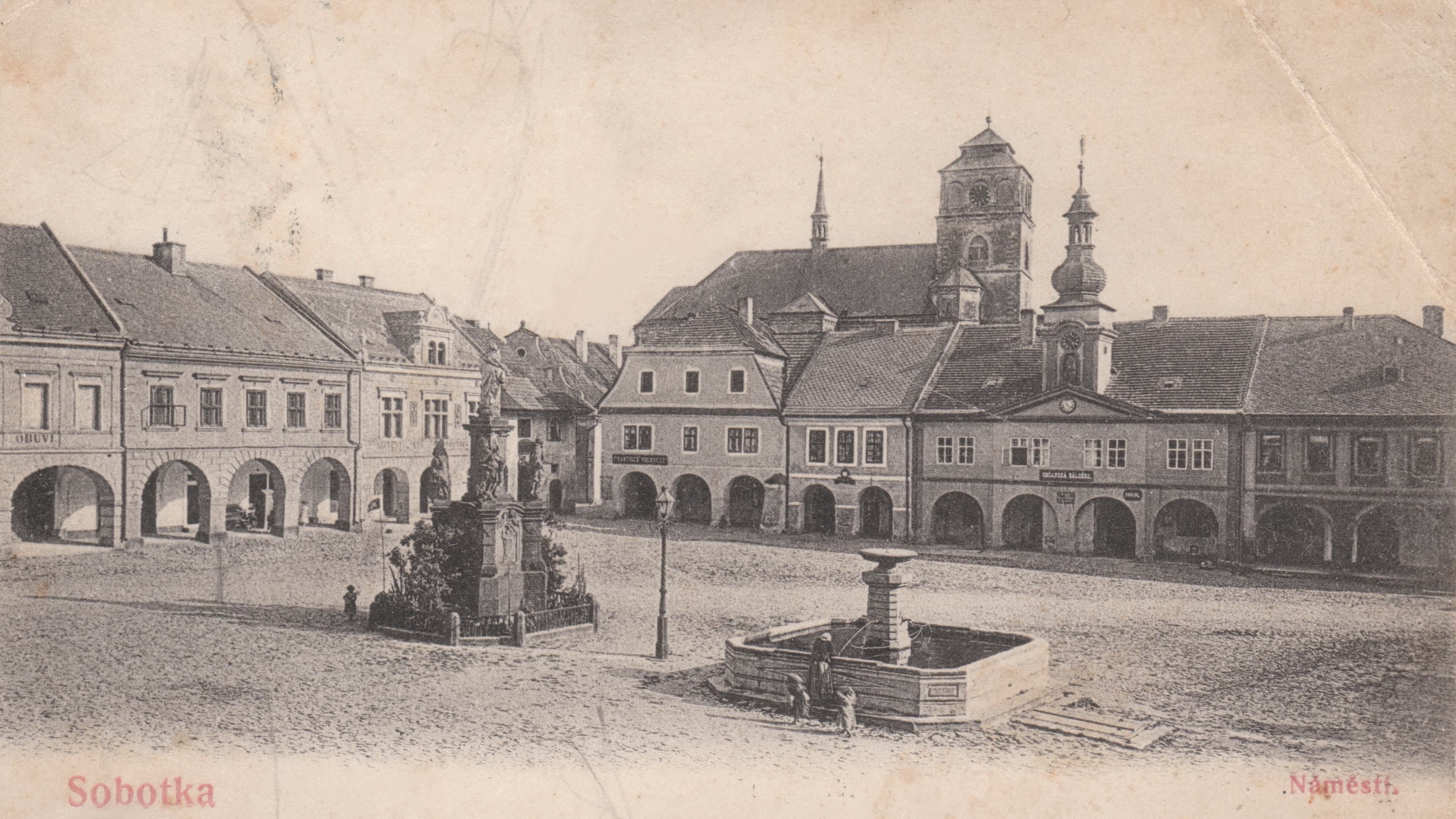 Sobotka — město Fráni Šrámka