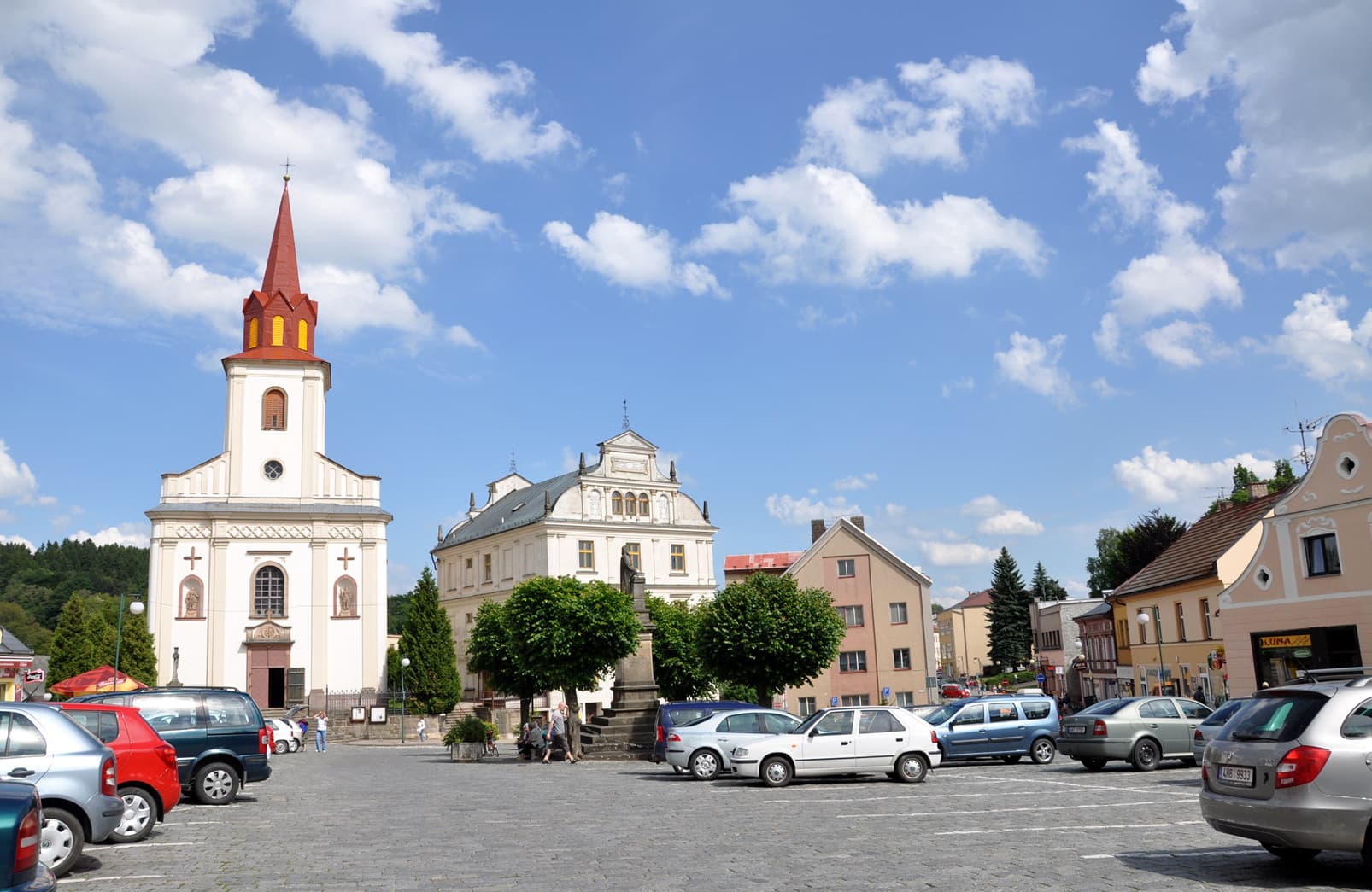 Klenotnice drahých kamenů — Nová Paka