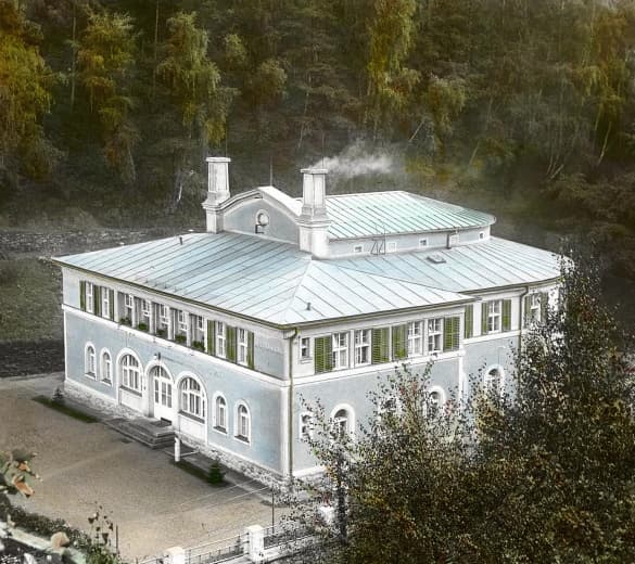 Jáchymov — radonové lázně