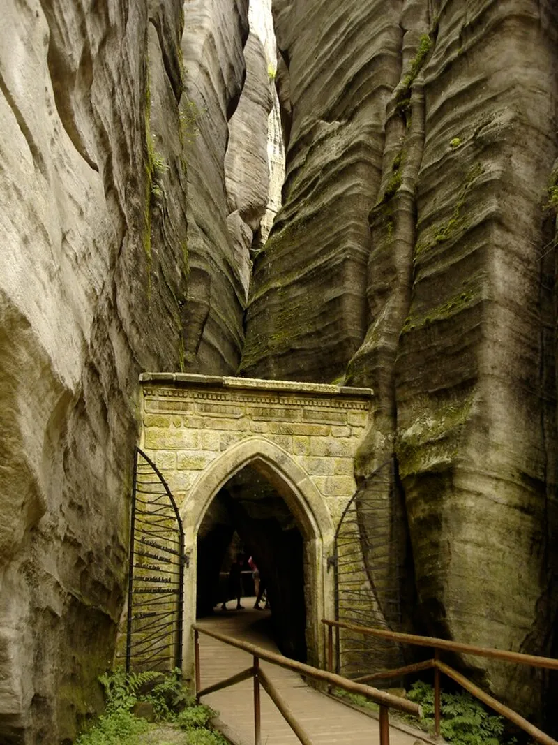 Adrspach-Teplice Rocks