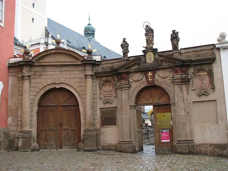 Broumov Monastery