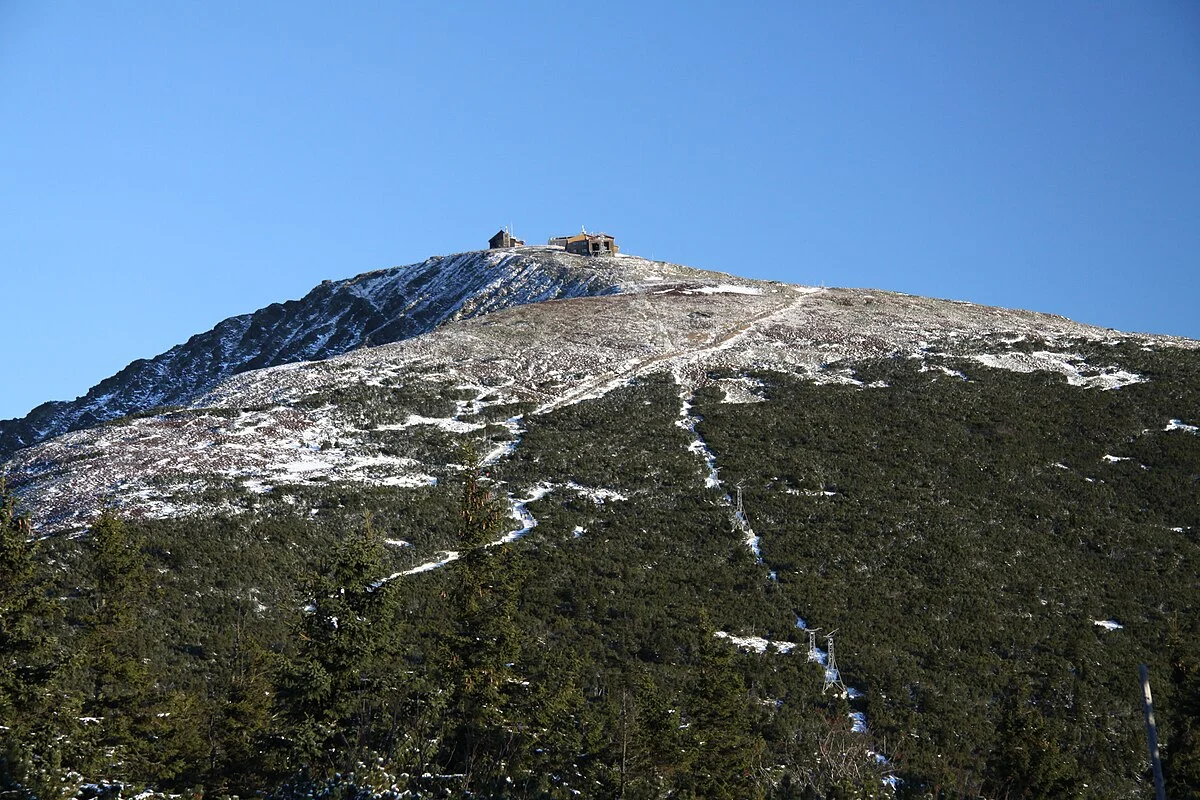 Sněžka / Śnieżka